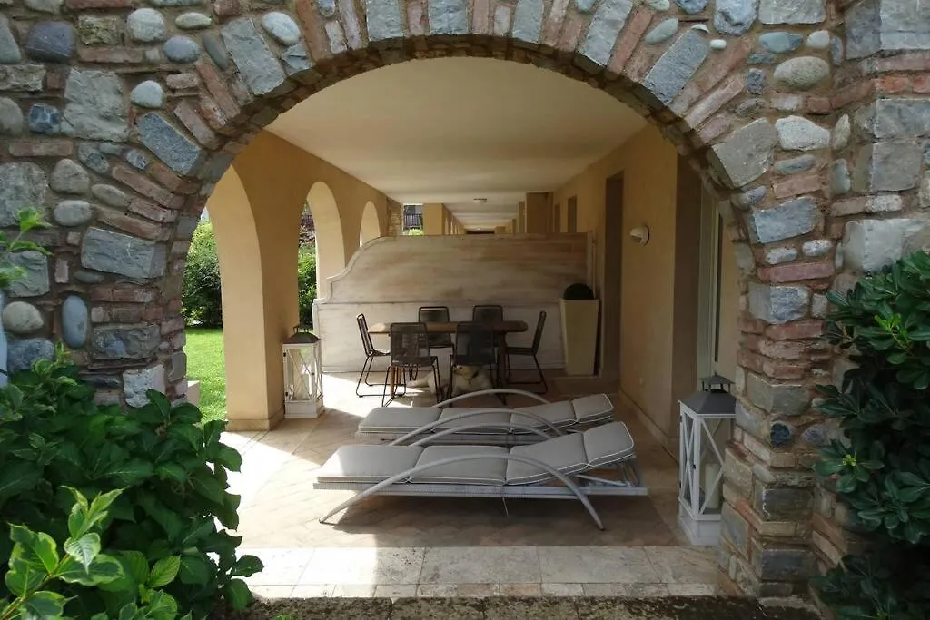 Pozzolengo Golf Residence Apartment location
